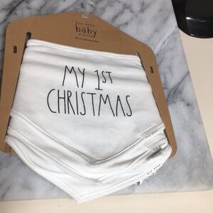 Rae Dunn Bib Set (3)